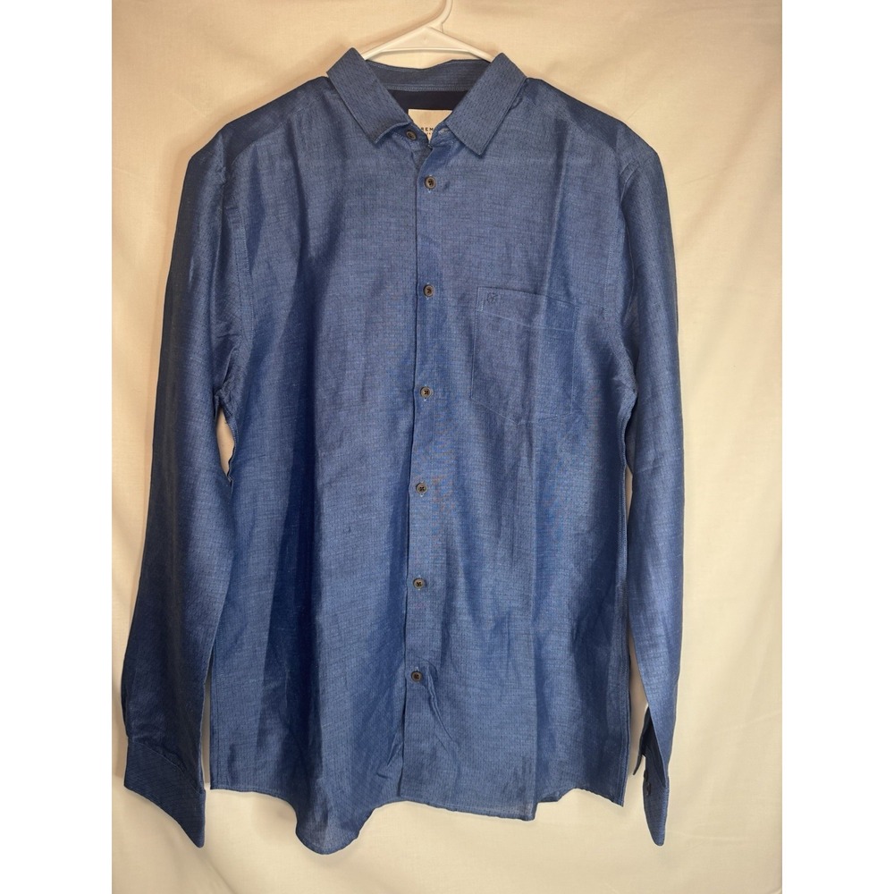 Premium By Jack & Jones Men's Button Down Long Sleeve Collared Shirt Classic L